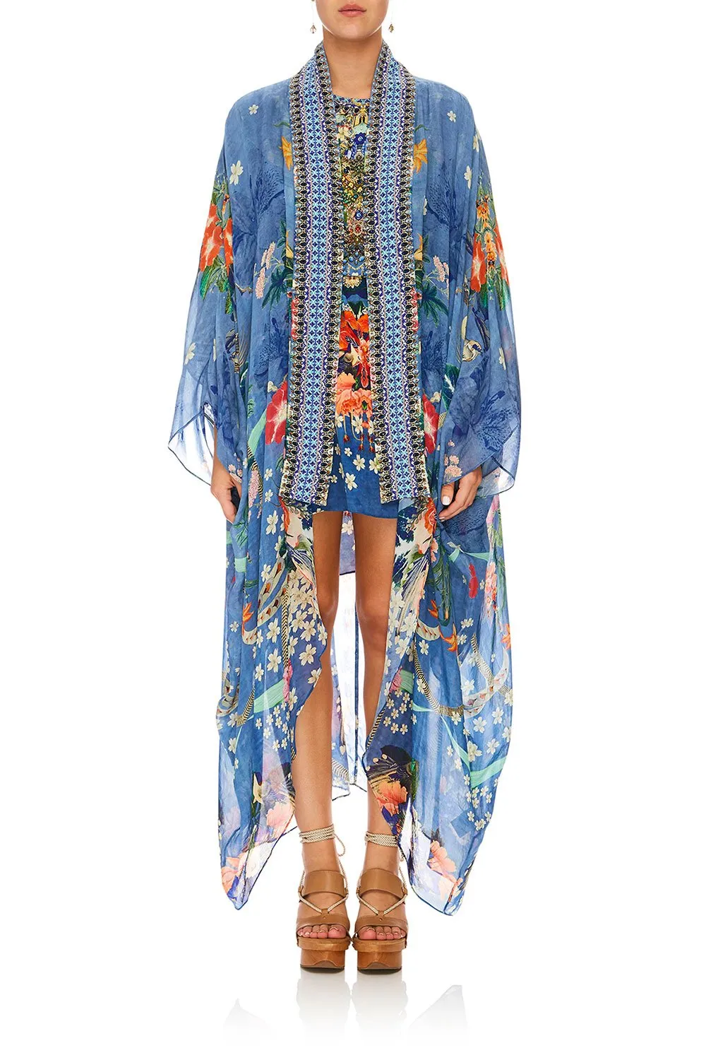 KAFTAN LAYER FARAWAY FLORALS