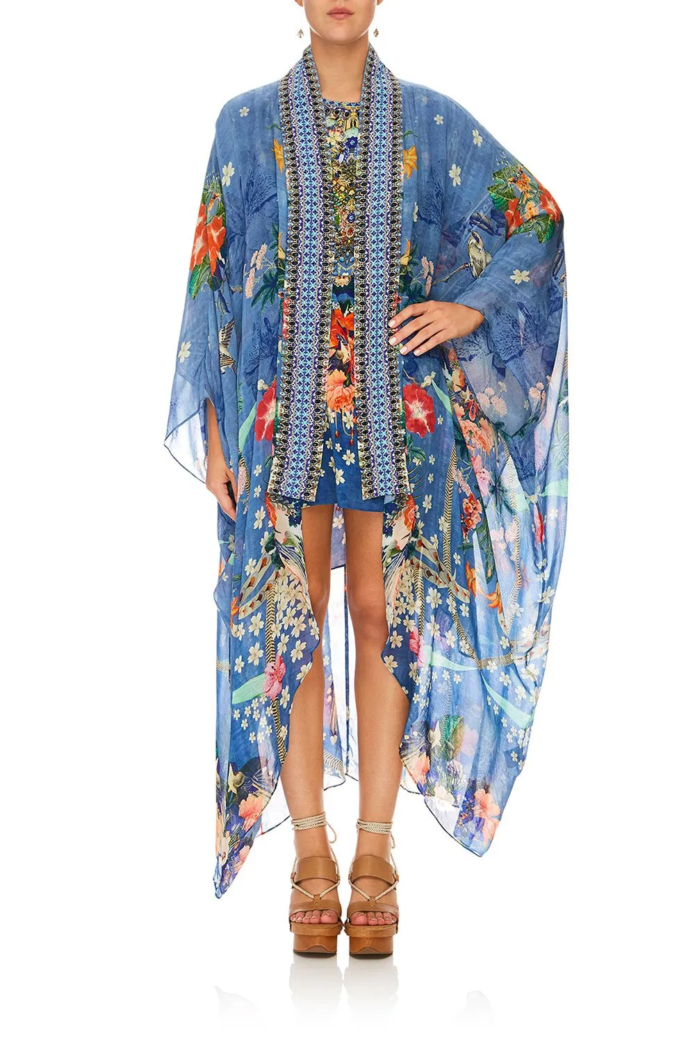 KAFTAN LAYER FARAWAY FLORALS