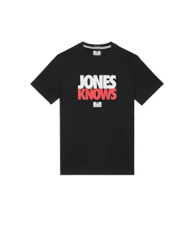 Kids Jones Knows T-Shirt Black