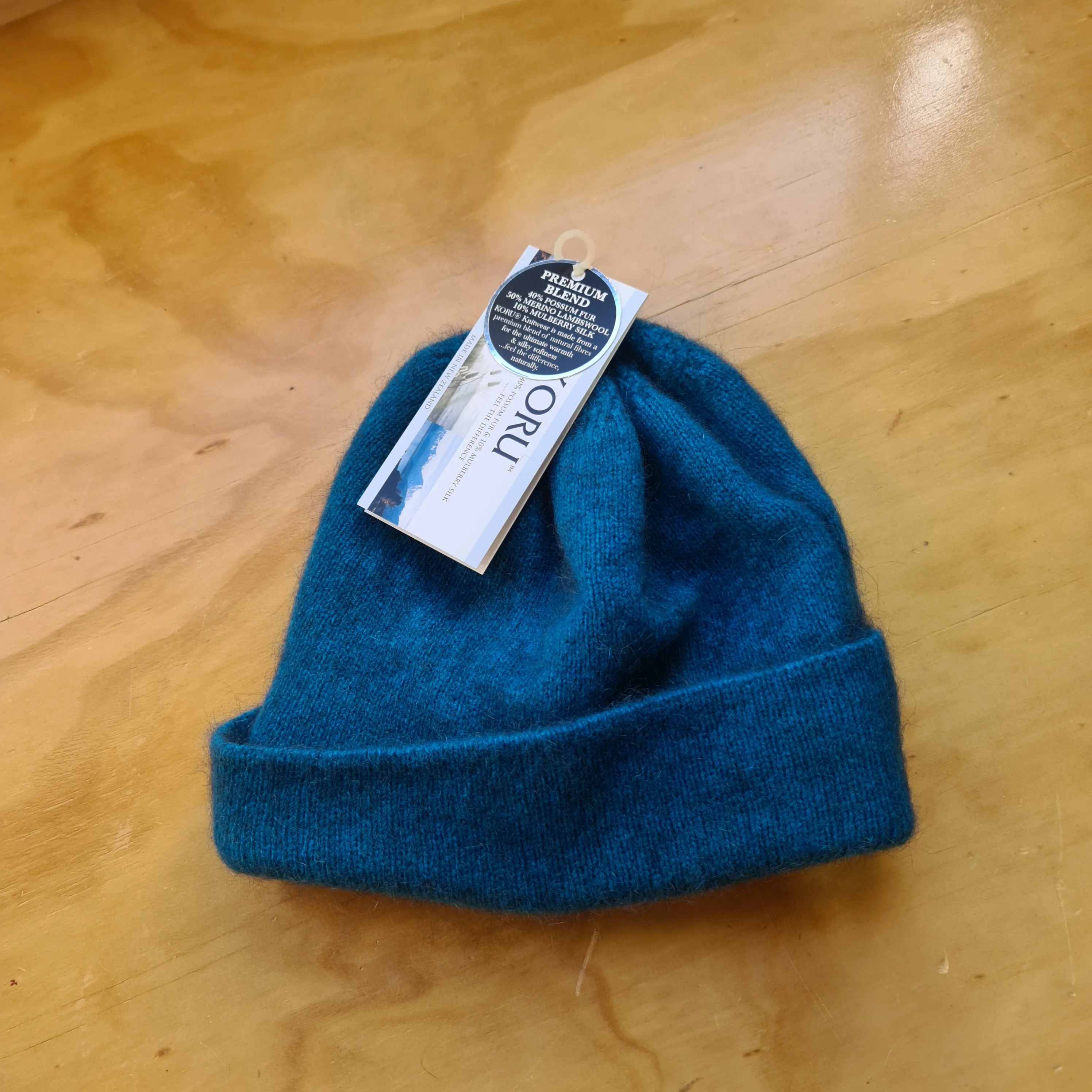 Koru Beanie Double Layer