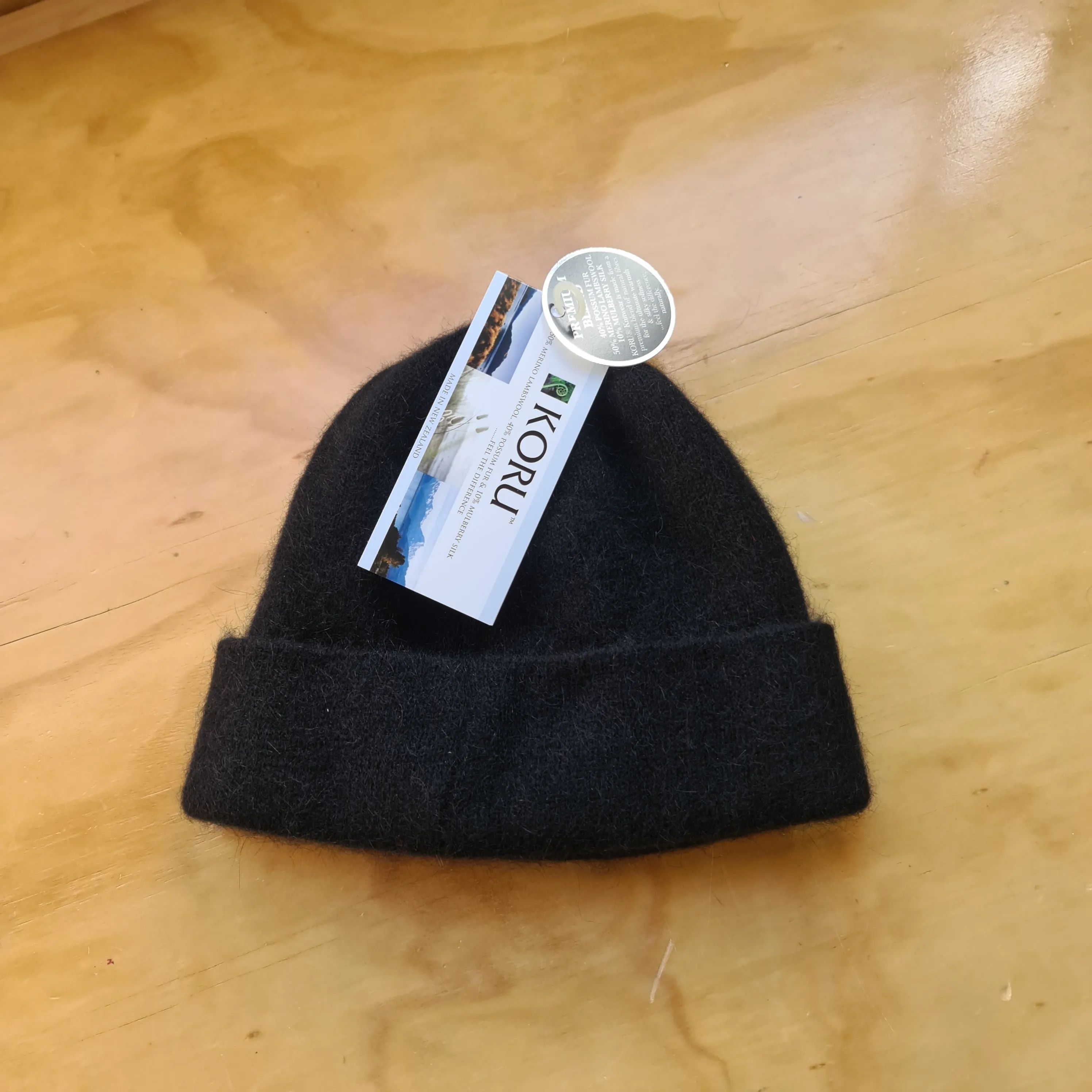 Koru Beanie Double Layer