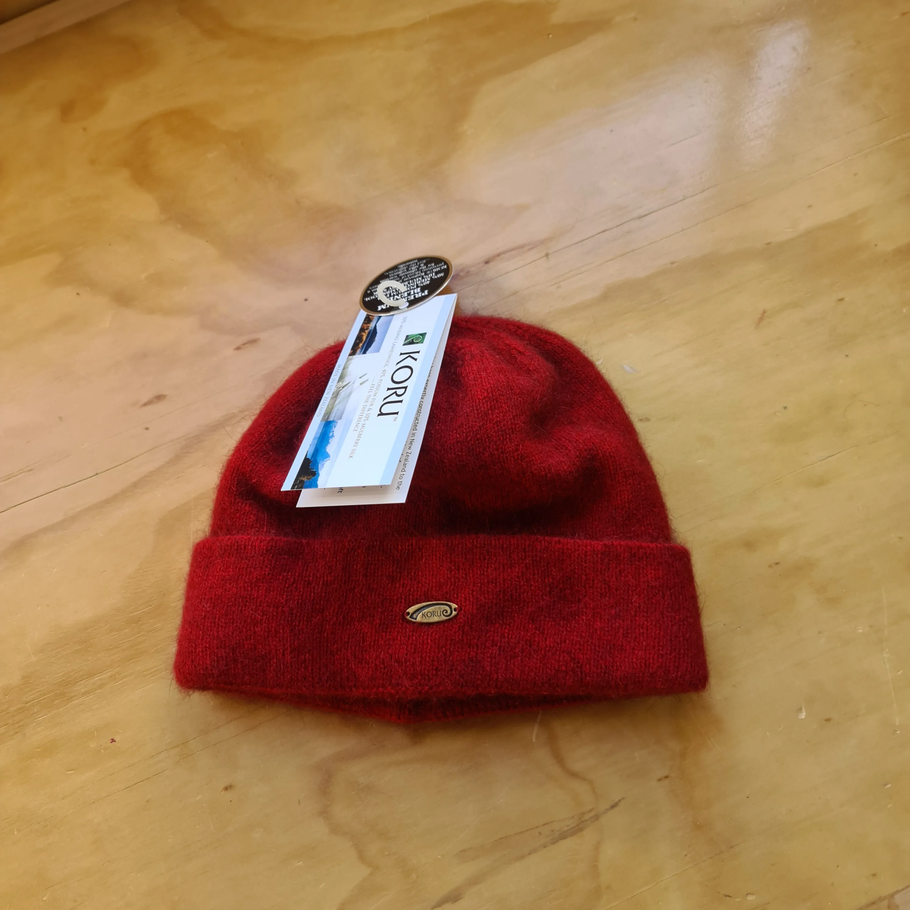 Koru Beanie Double Layer