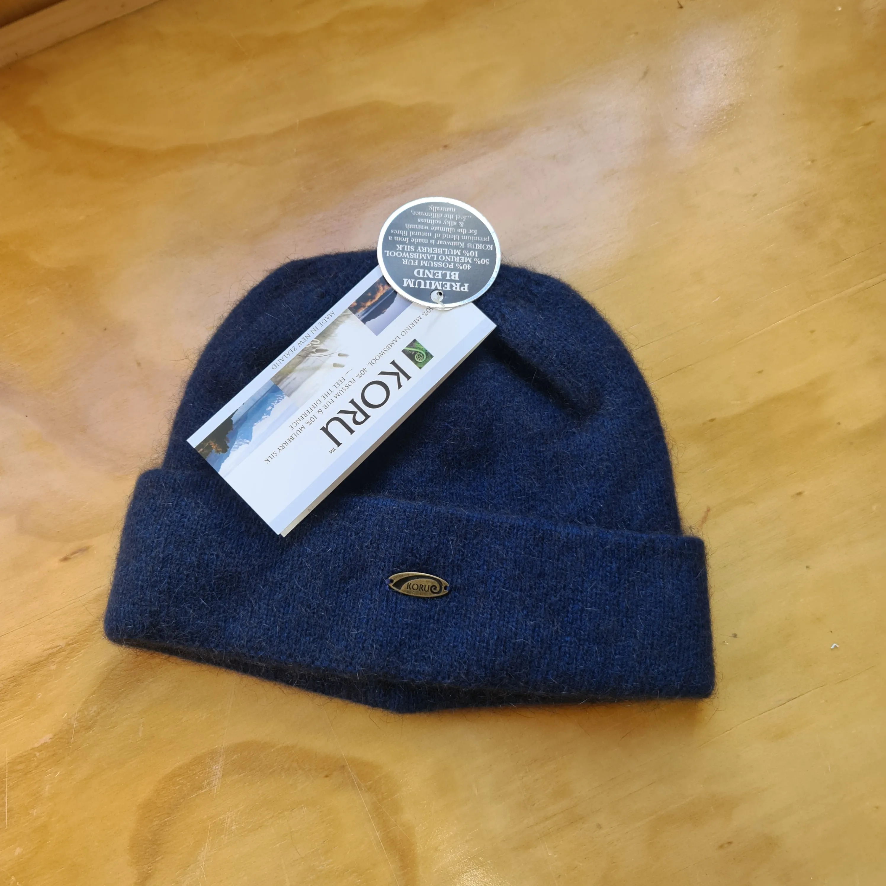 Koru Beanie Double Layer