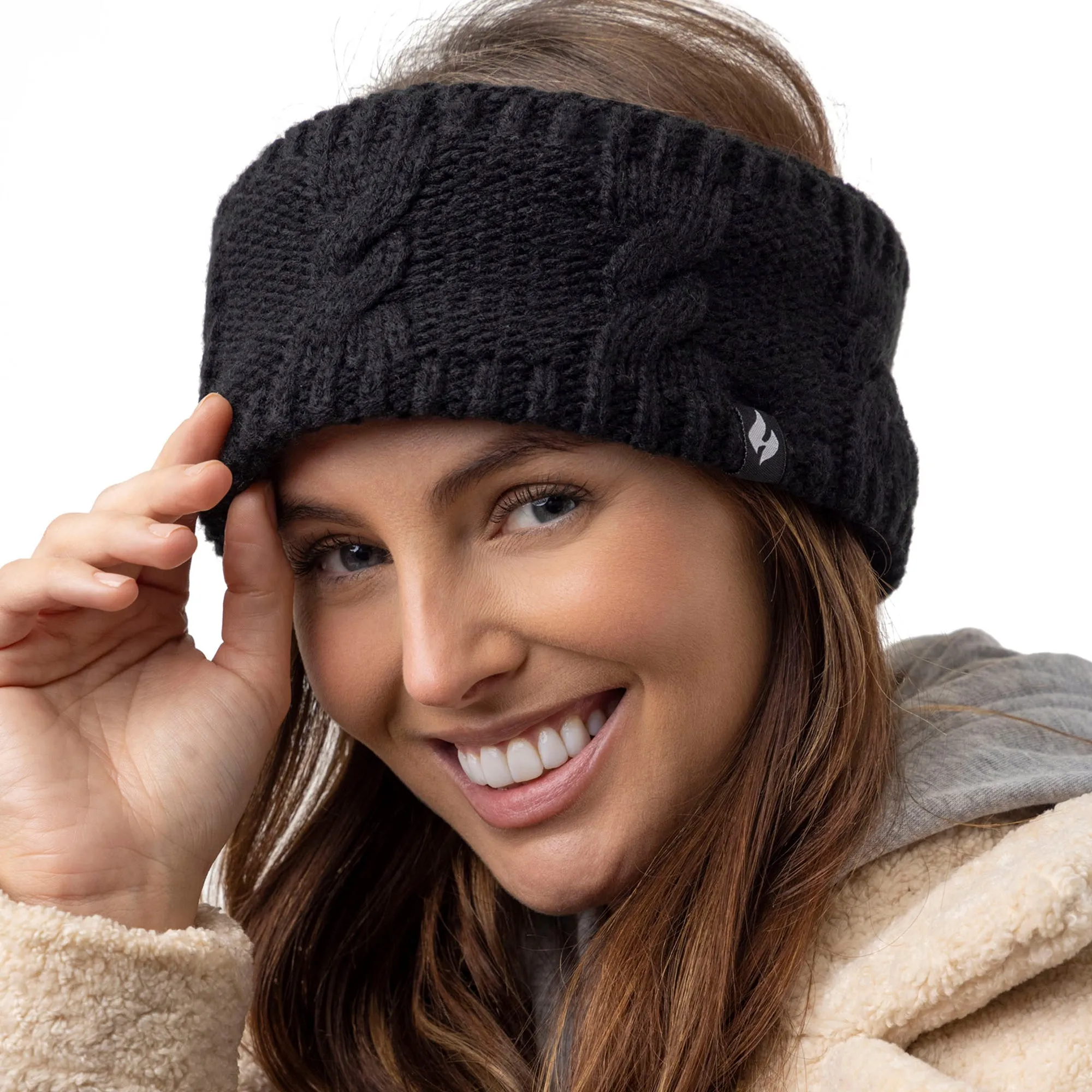 Ladies Alta Thermal Headband - Black