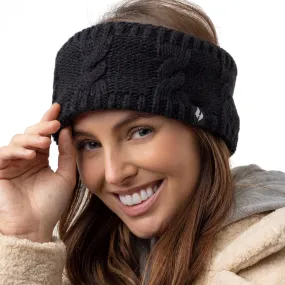 Ladies Alta Thermal Headband - Black