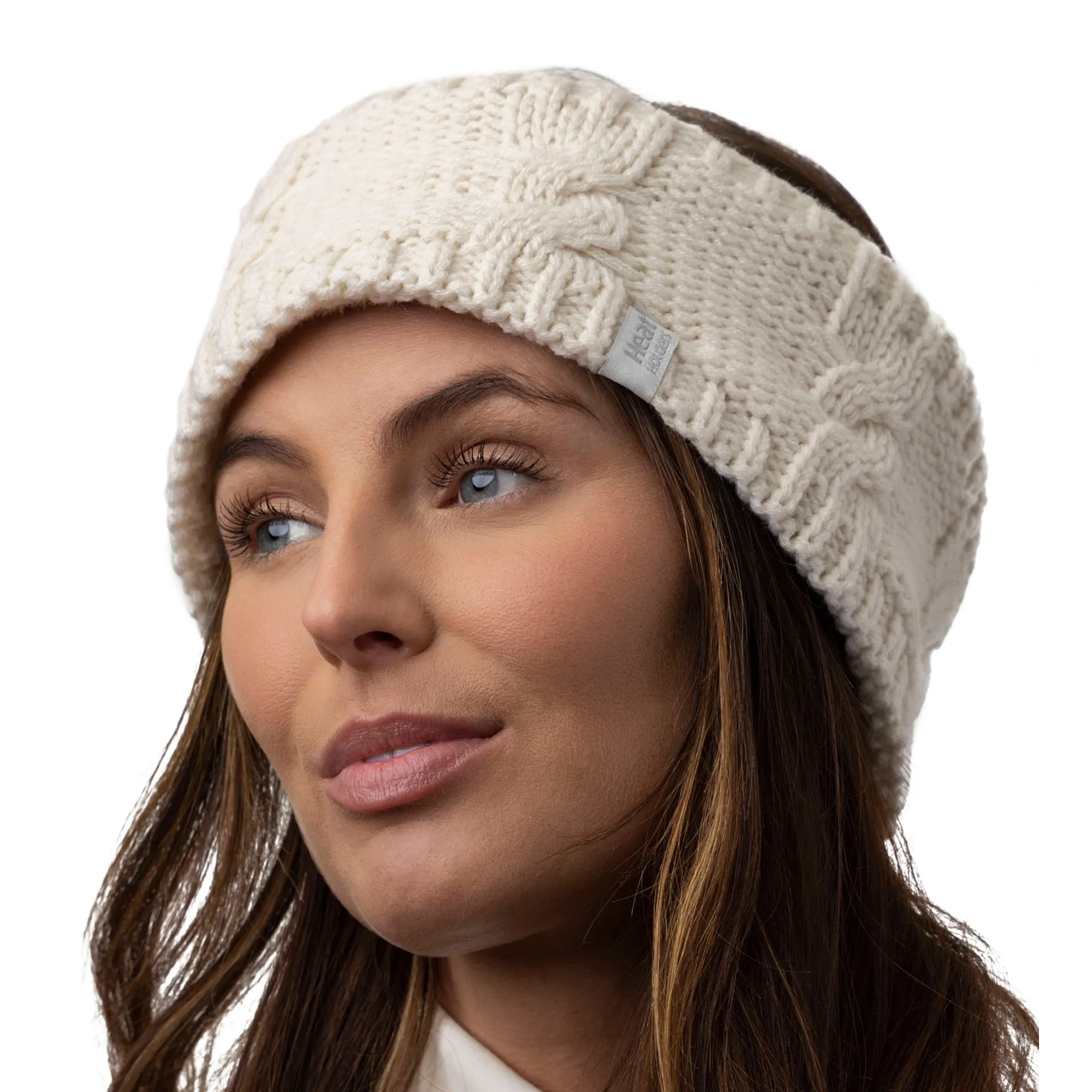 Ladies Alta Thermal Headband - Cream