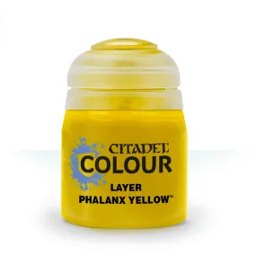 (Layer 12ml) Phalanx Yellow