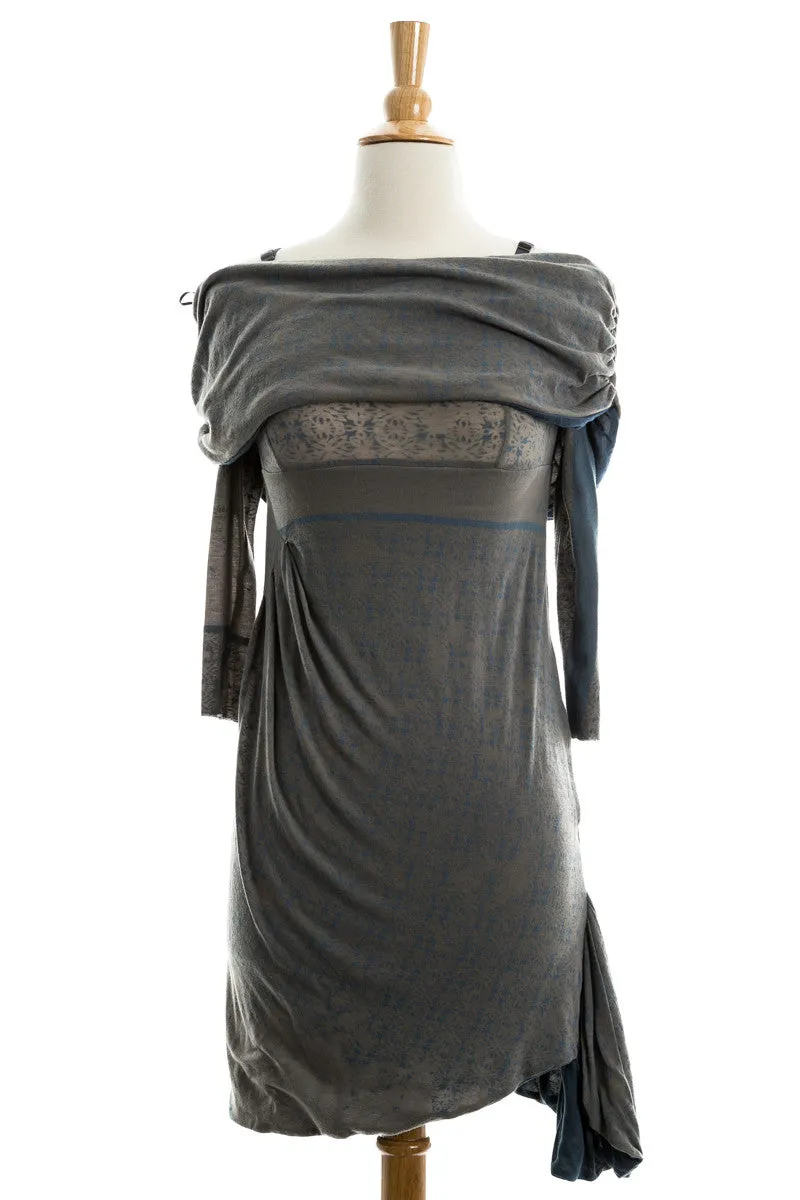 Layer Grey Dress