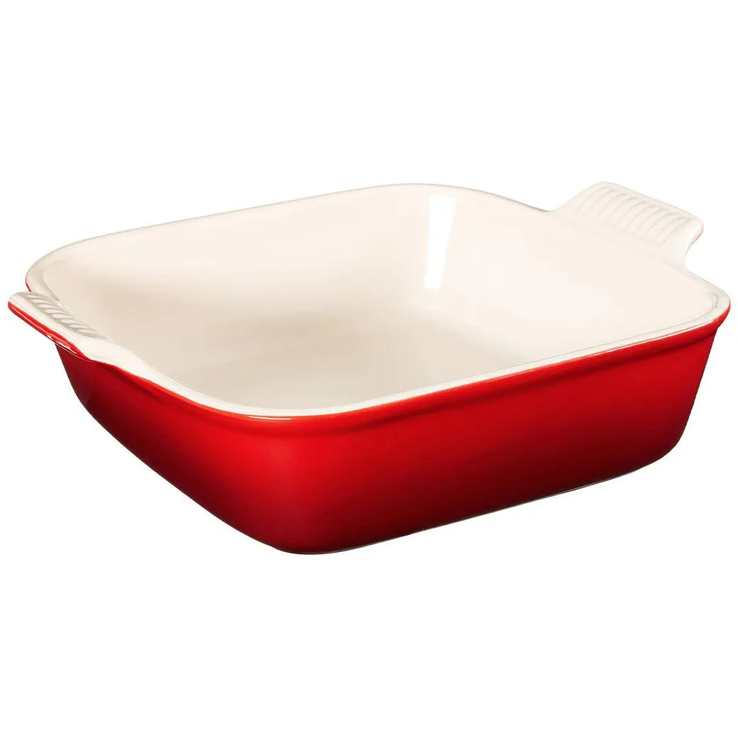 Le Creuset 3 qt Heritage Square Dish