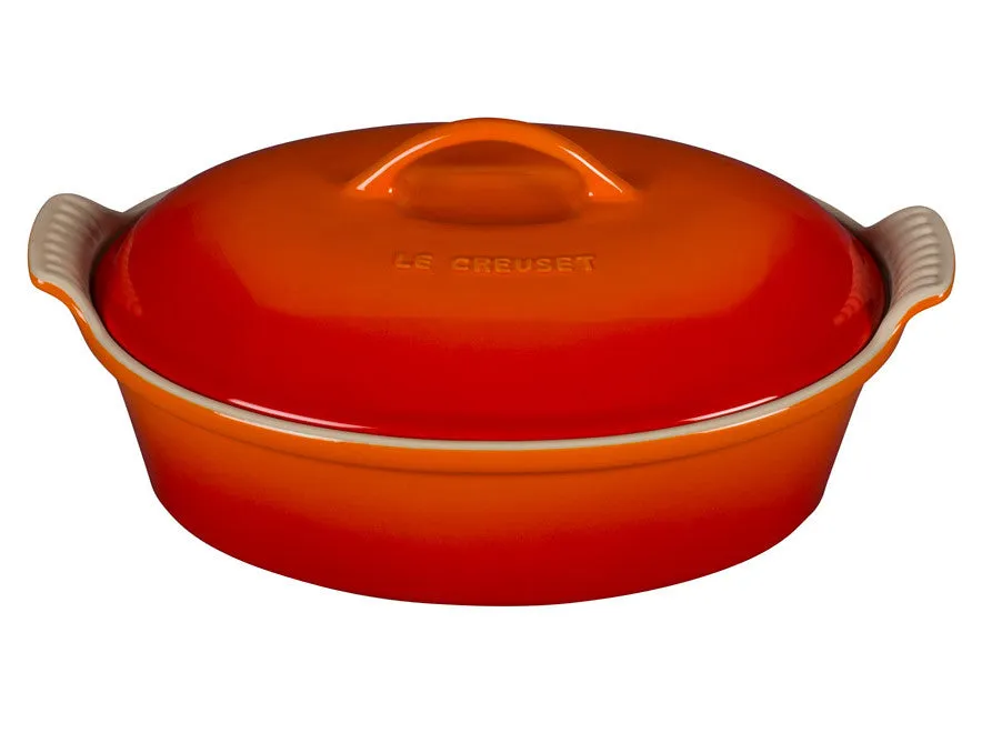 Le Creuset Heritage Oval Casserole 4 qt.