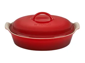 Le Creuset Heritage Oval Casserole 4 qt.