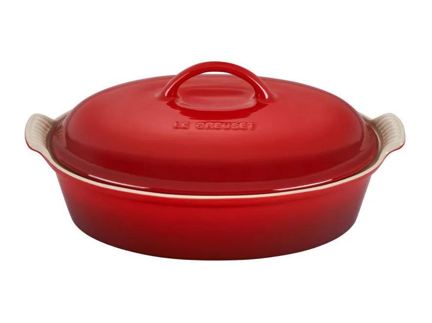 Le Creuset Heritage Oval Casserole 4 qt.