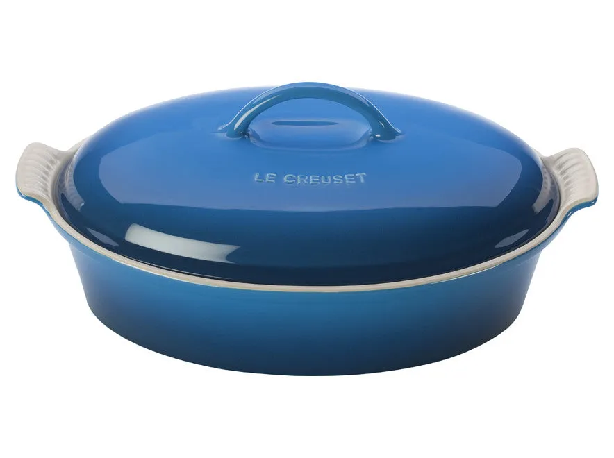 Le Creuset Heritage Oval Casserole 4 qt.