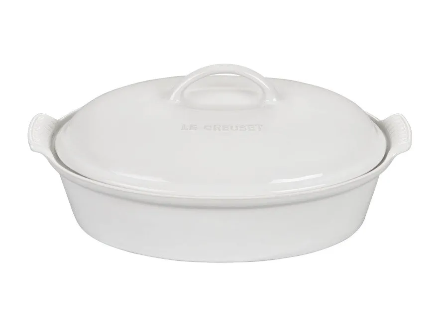 Le Creuset Heritage Oval Casserole 4 qt.