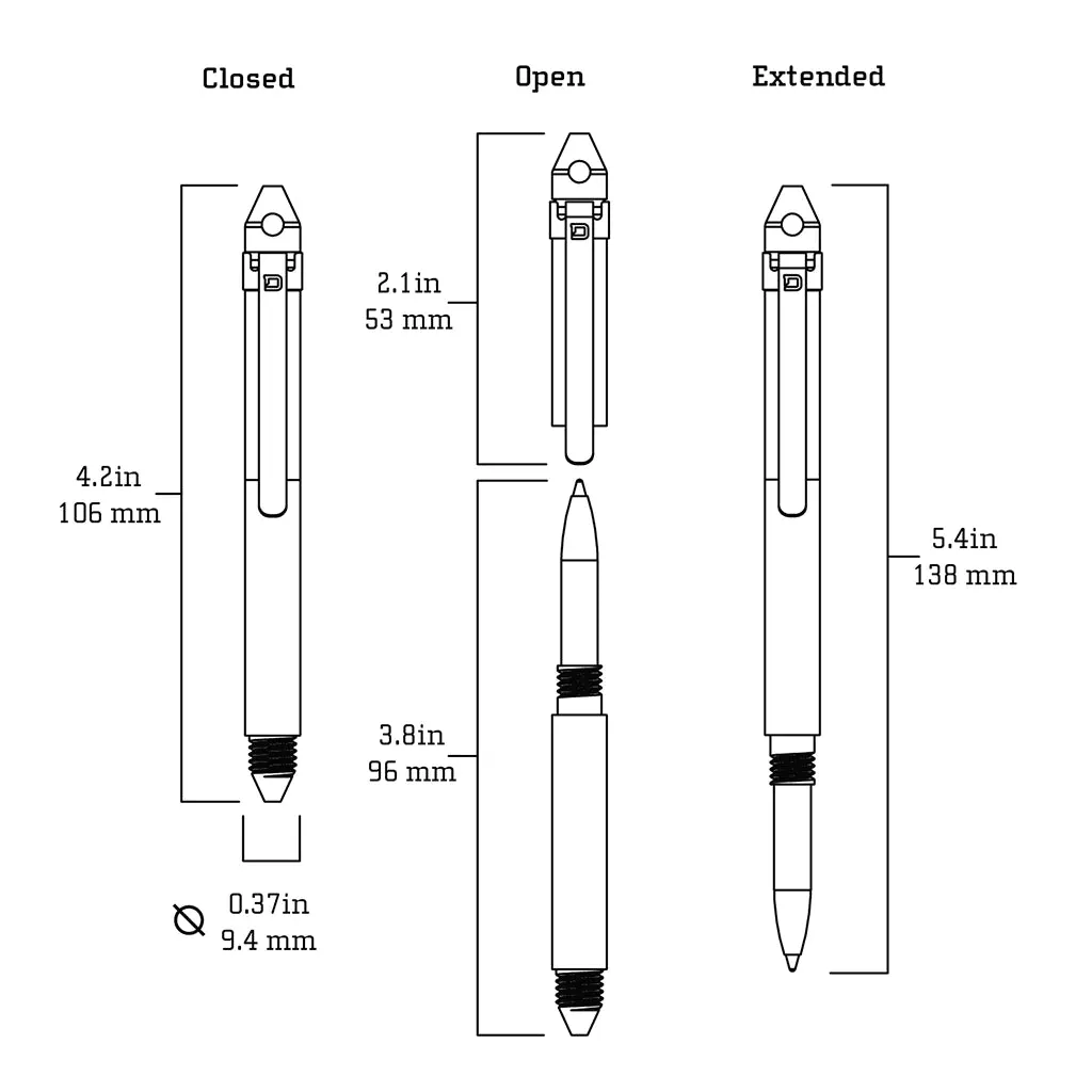 Limited Edition Ultem® Mini Pen