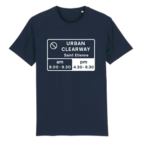 LIMITED EDITION URBAN CLEARWAY NAVY T-SHIRT