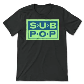 Logo Dark Heather Grey w/Blue and Green T-Shirt