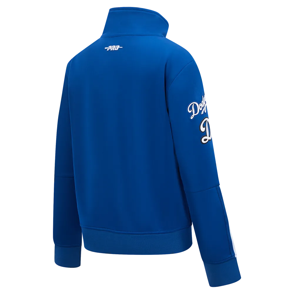 LOS ANGELES DODGERS CLASSIC LITTLE BOYS TRACK JACKET (DODGER BLUE)