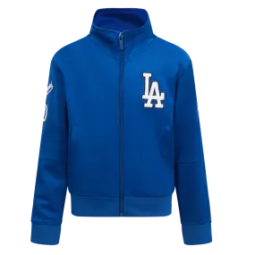 LOS ANGELES DODGERS CLASSIC LITTLE BOYS TRACK JACKET (DODGER BLUE)