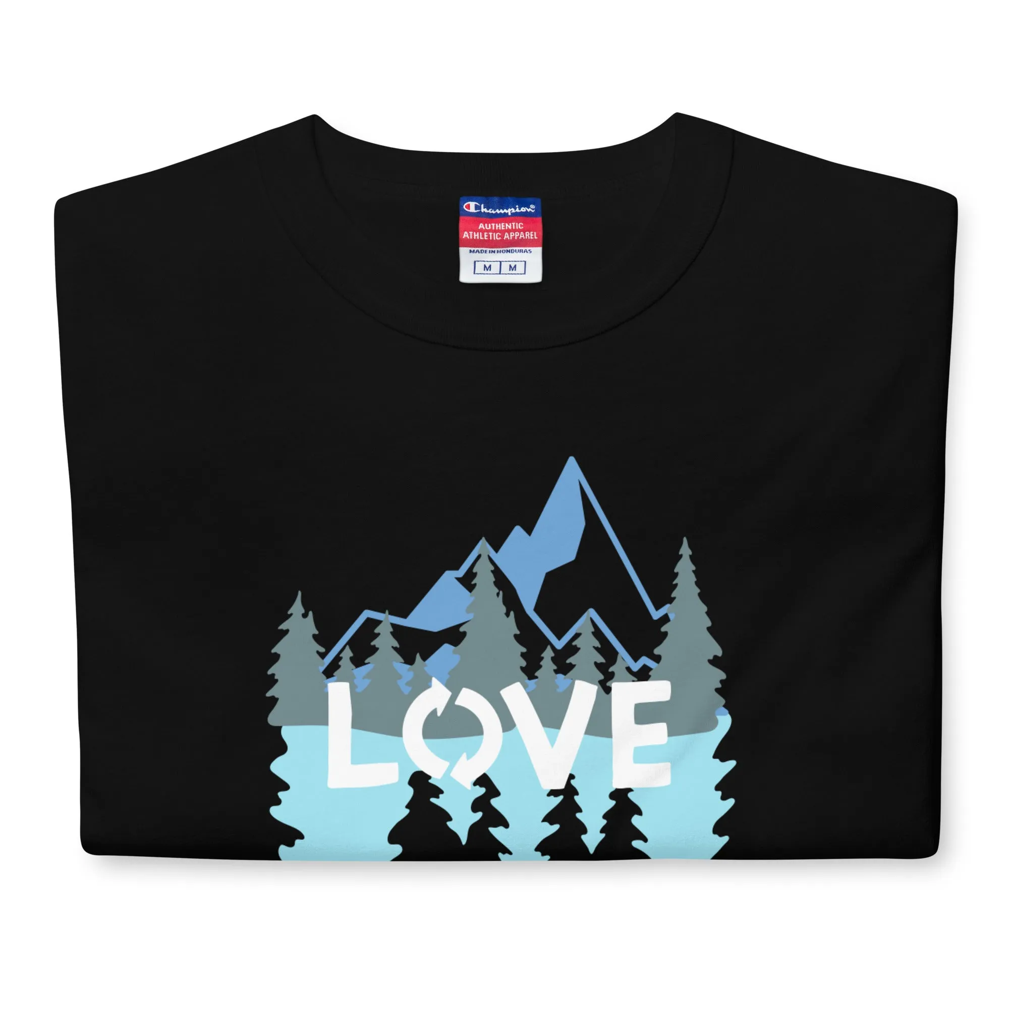 LOVE Nature Mountains Men's Champion T-Shirt