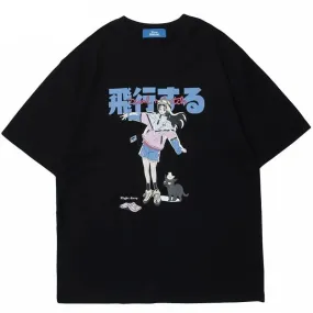 Luna Skate Kanji Tee