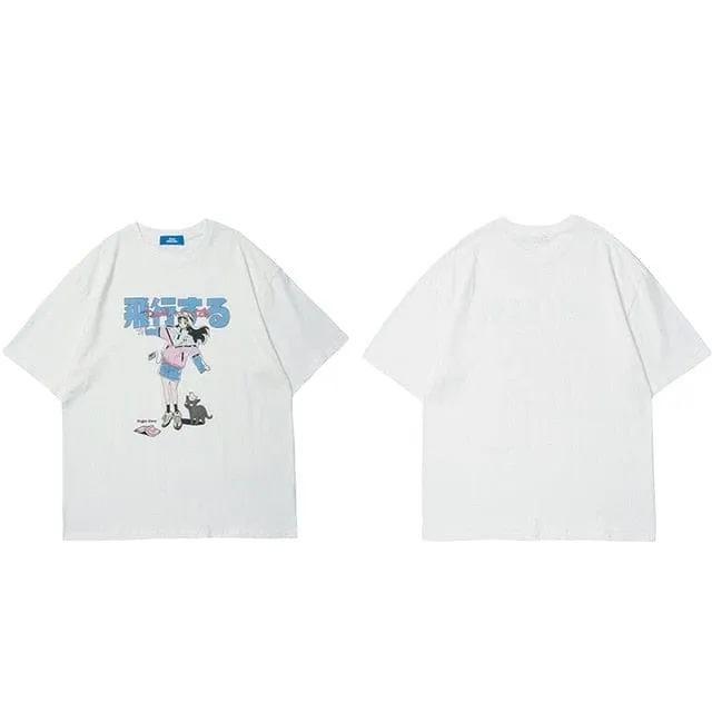 Luna Skate Kanji Tee