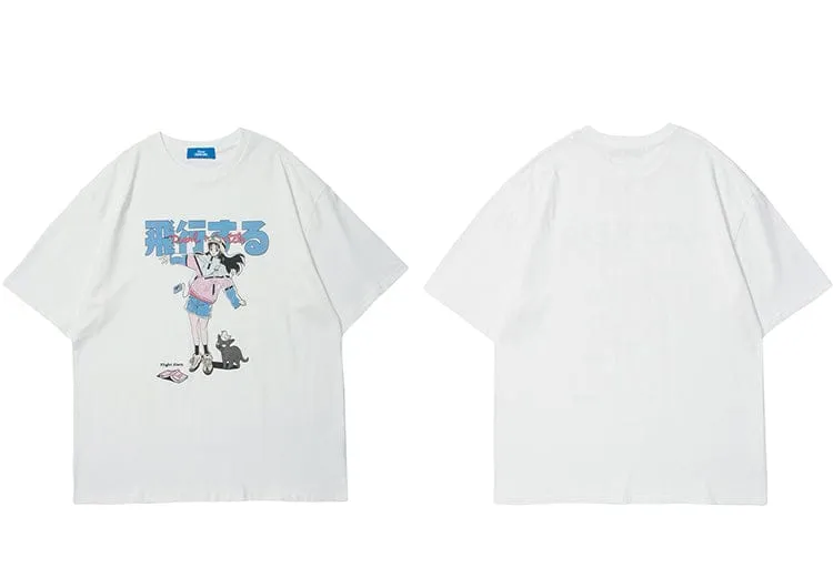 Luna Skate Kanji Tee