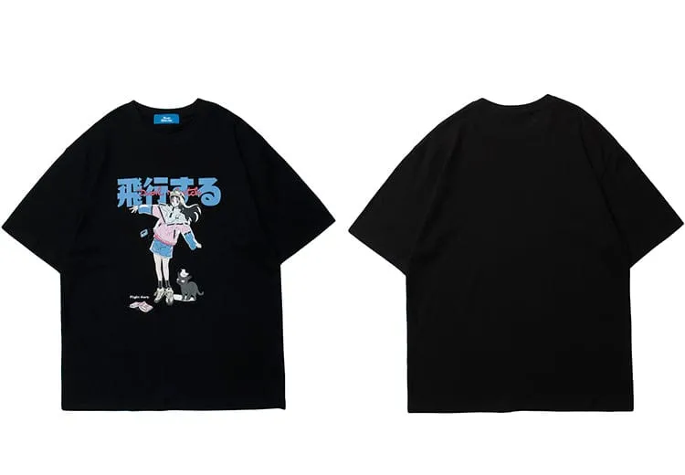 Luna Skate Kanji Tee