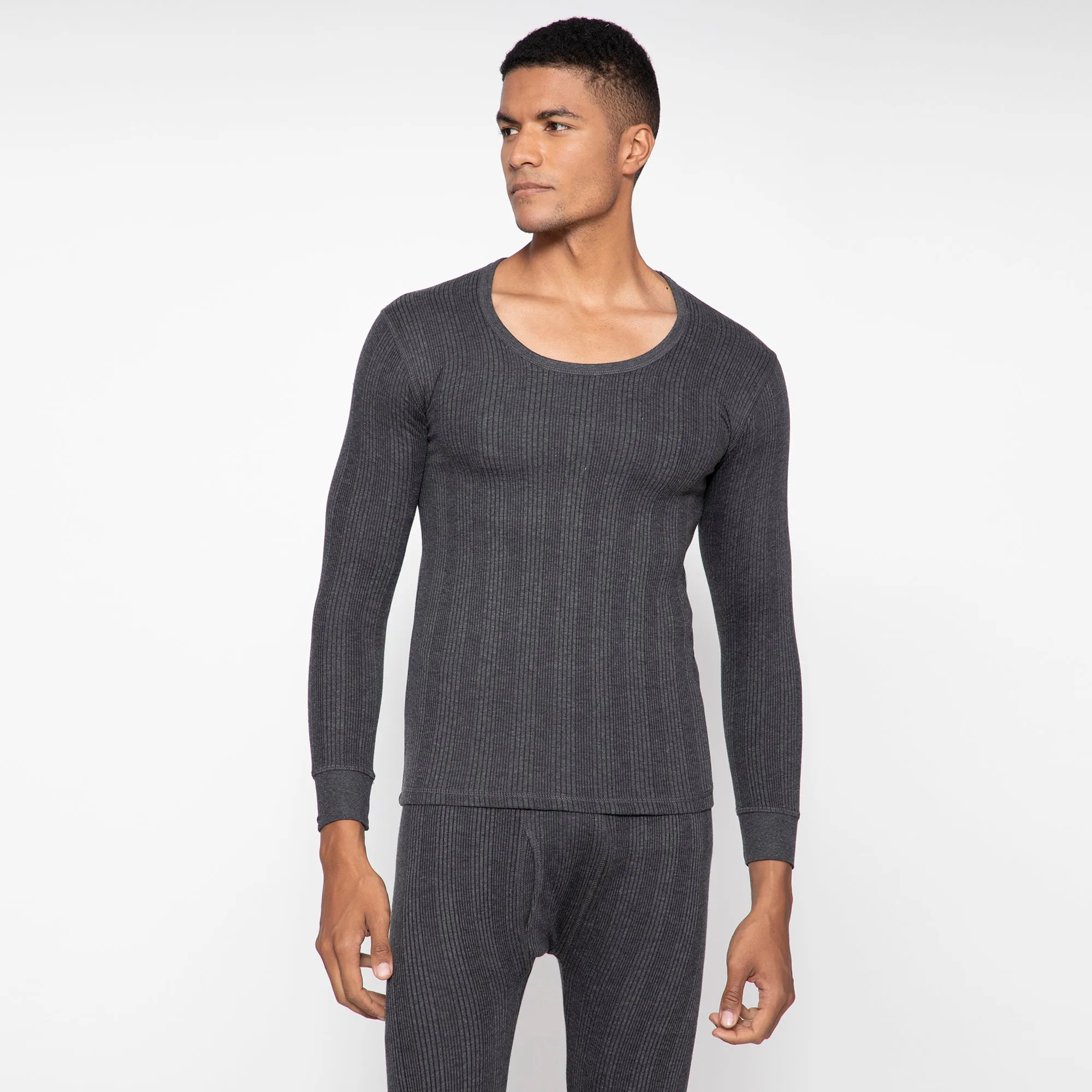 Macho Sporto Thermal Set for Men - Black