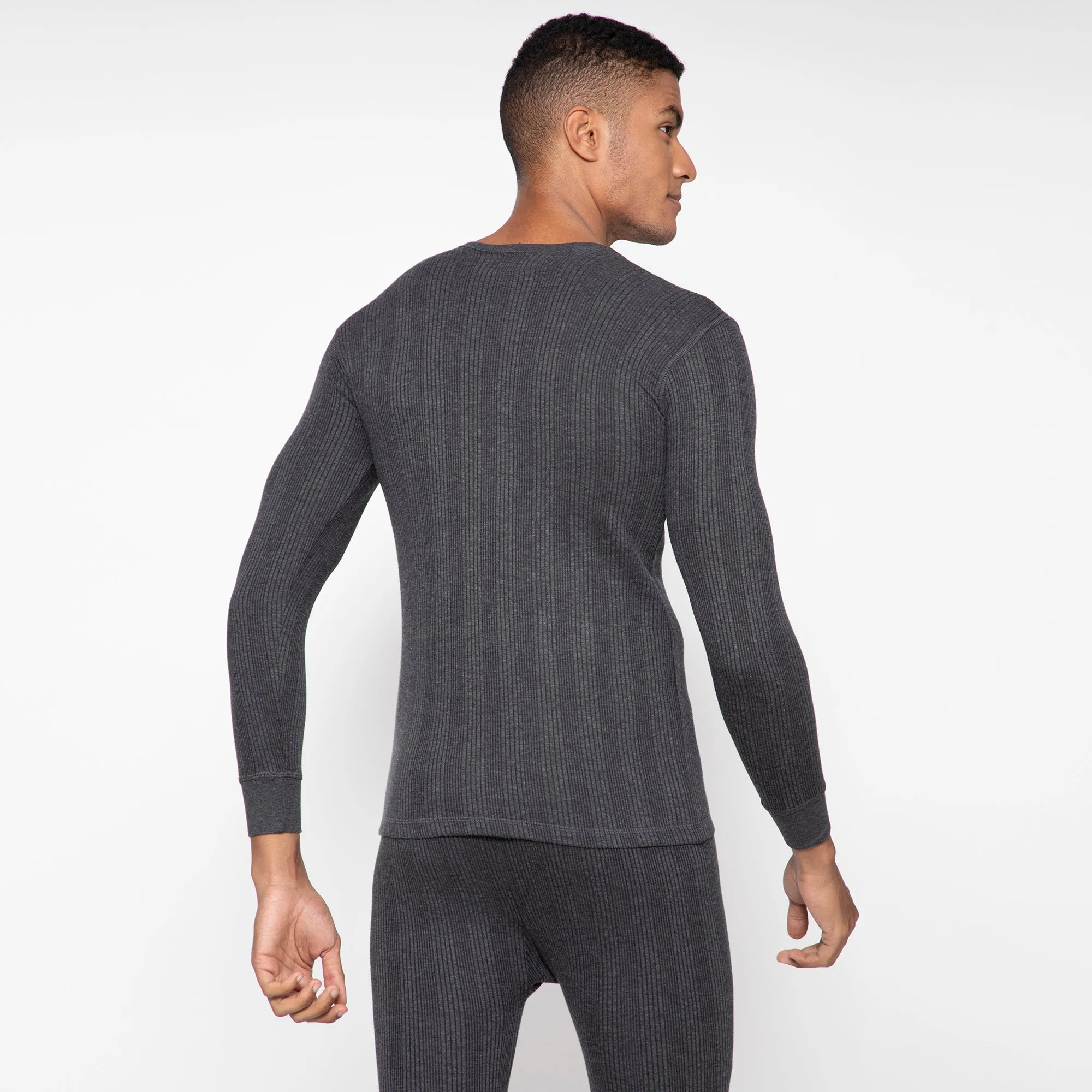 Macho Sporto Thermal Set for Men - Black