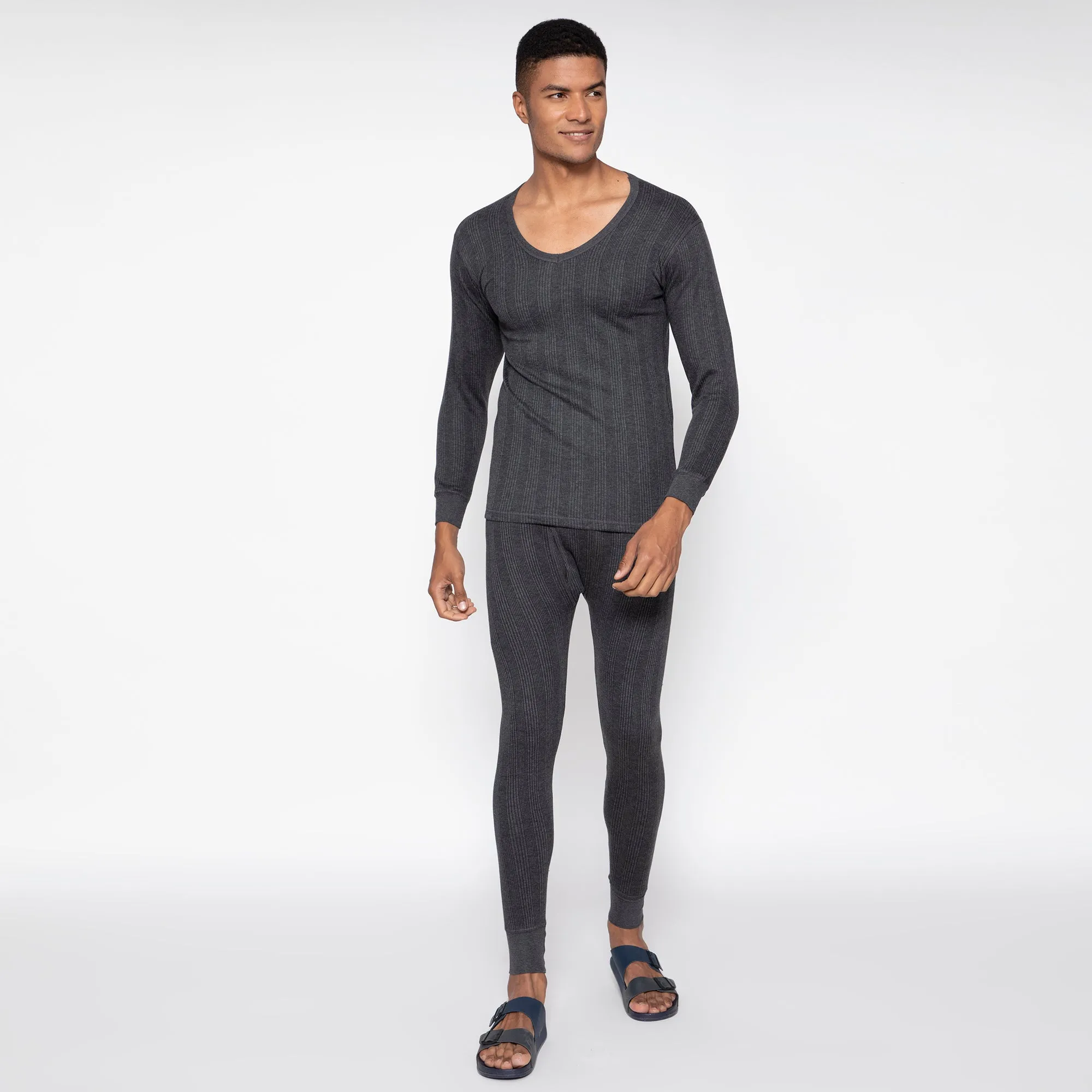 Macho Sporto Thermal Set for Men - Black