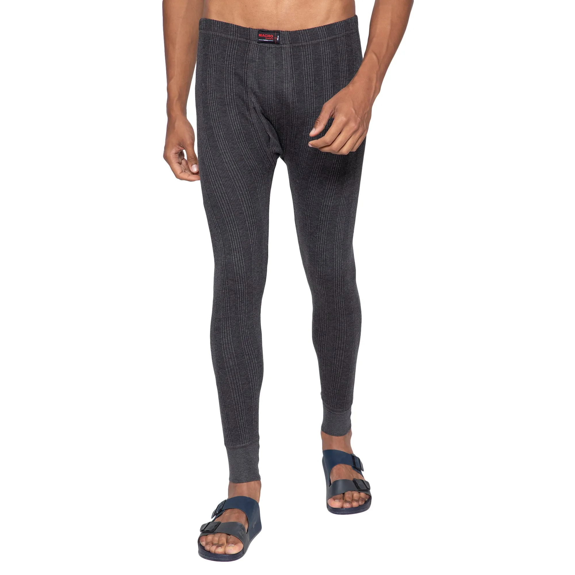 Macho Sporto Thermal Set for Men - Black