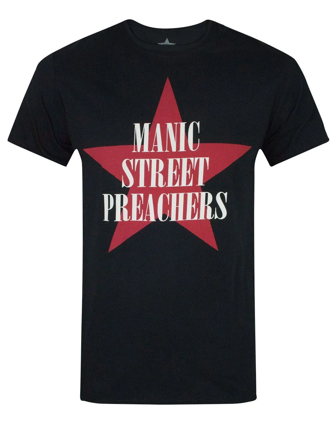 Manic Street Preachers Red Star Men's T-Shirt