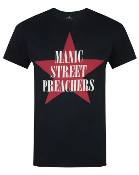 Manic Street Preachers Red Star Men's T-Shirt