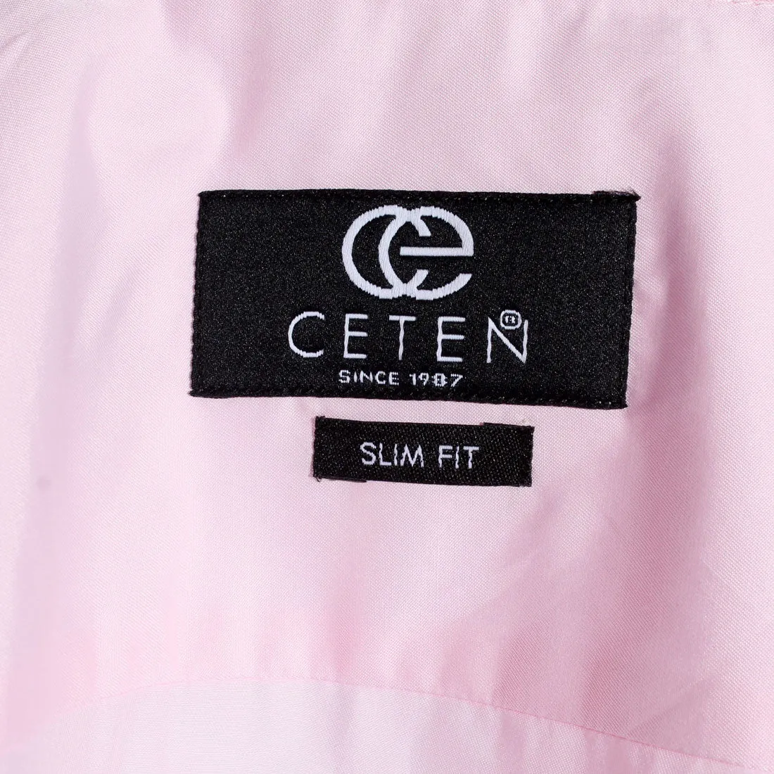 Men shirt-light pink/ made in Turkey -3313