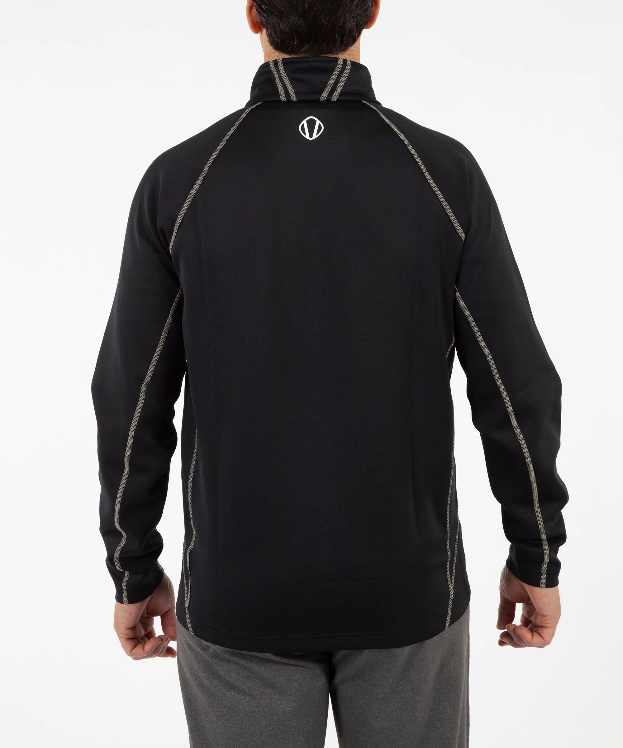 Men's Allendale SuperliteFX Stretch Thermal Half-Zip Pullover