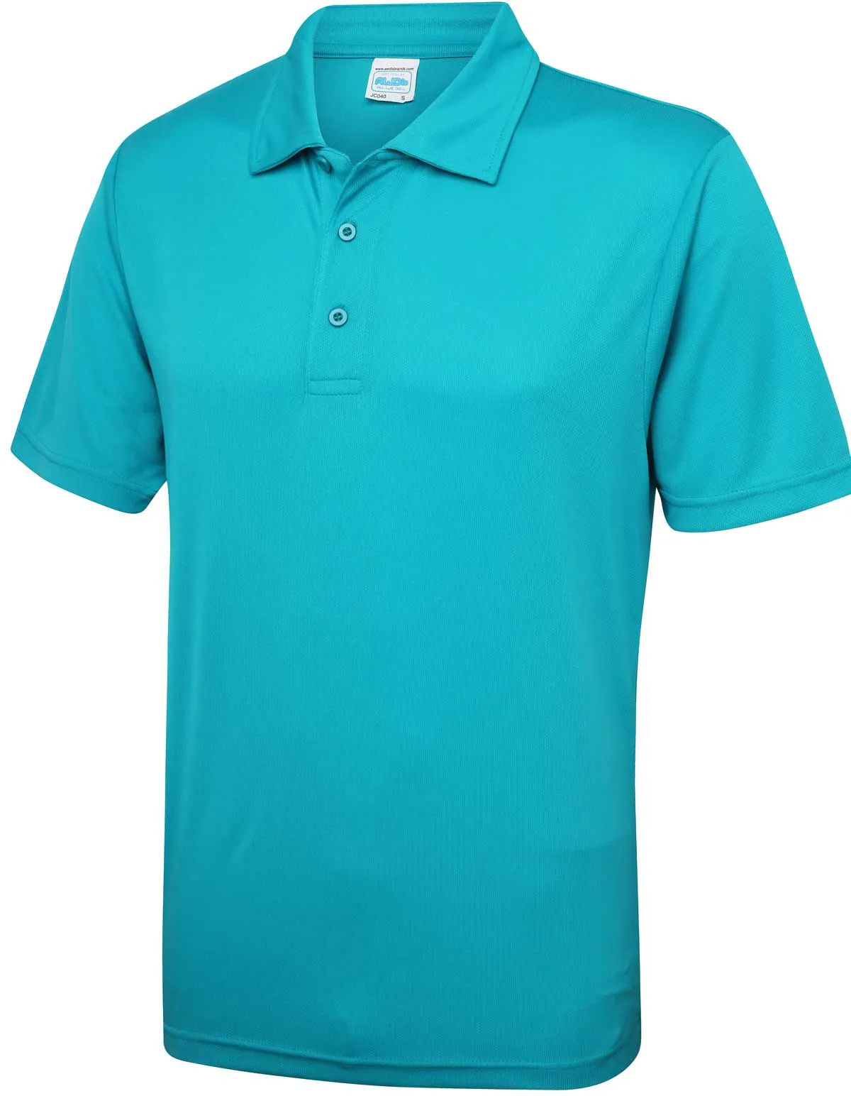 Men's AWD Team Cool Tech Polo {JC040}