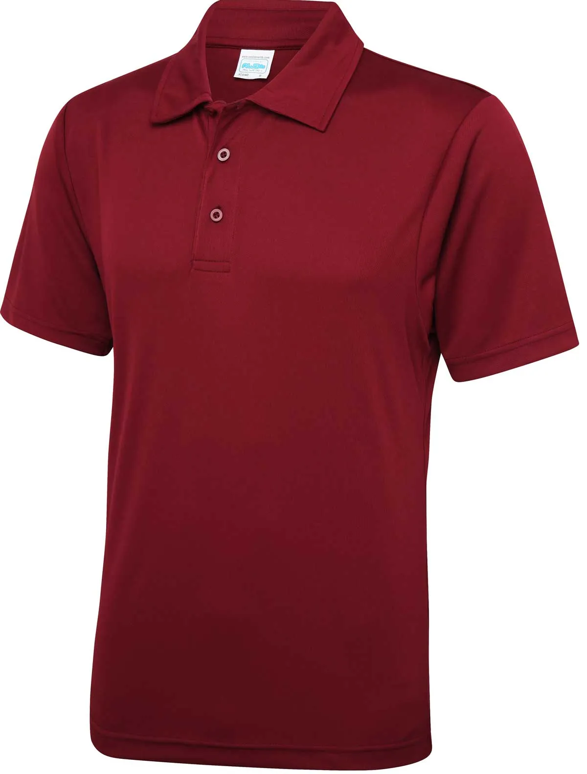 Men's AWD Team Cool Tech Polo {JC040}