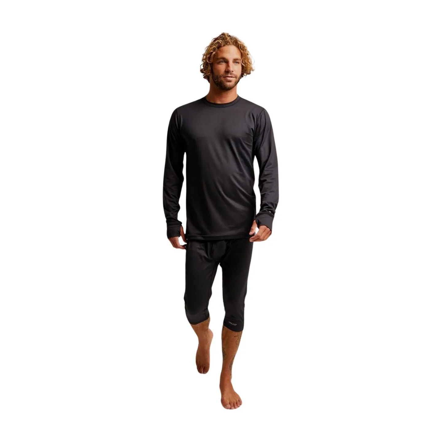 Men's Burton Midweight Base Layer Crewneck