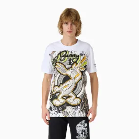 Men's Looney Tunes Maxi Print T Shirt