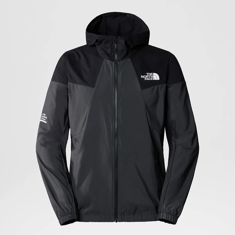 MEN’S MOUNTAIN ATHLETICS WIND HOODED TRACK JACKET