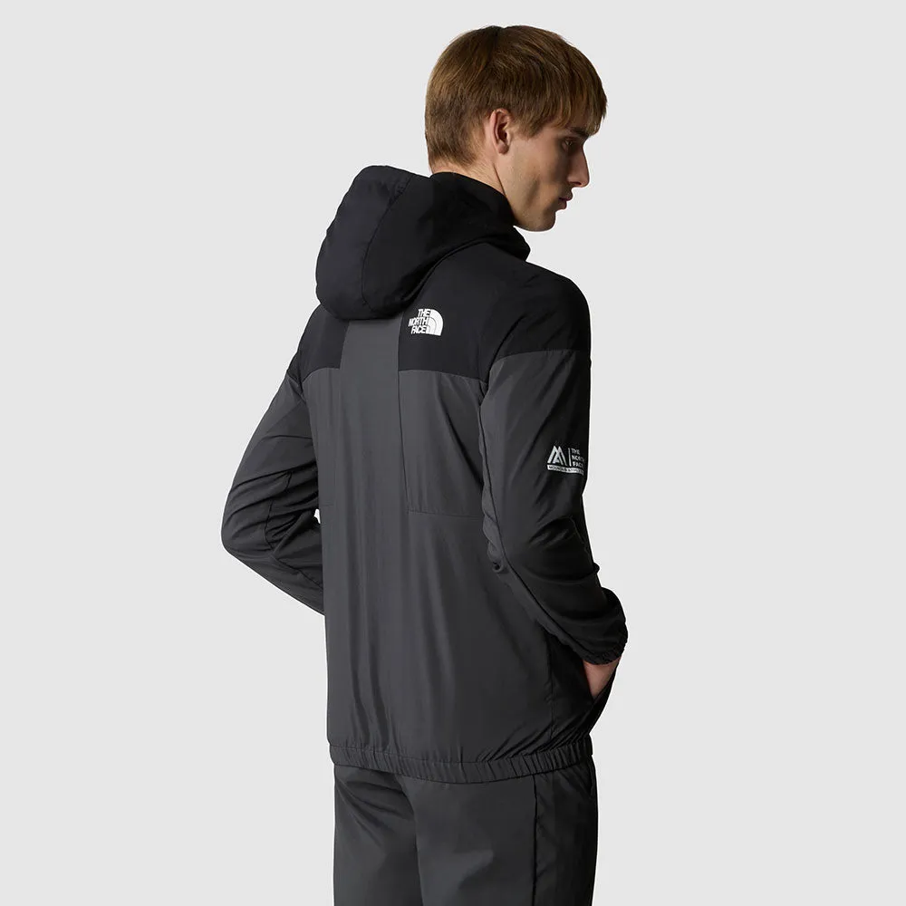 MEN’S MOUNTAIN ATHLETICS WIND HOODED TRACK JACKET