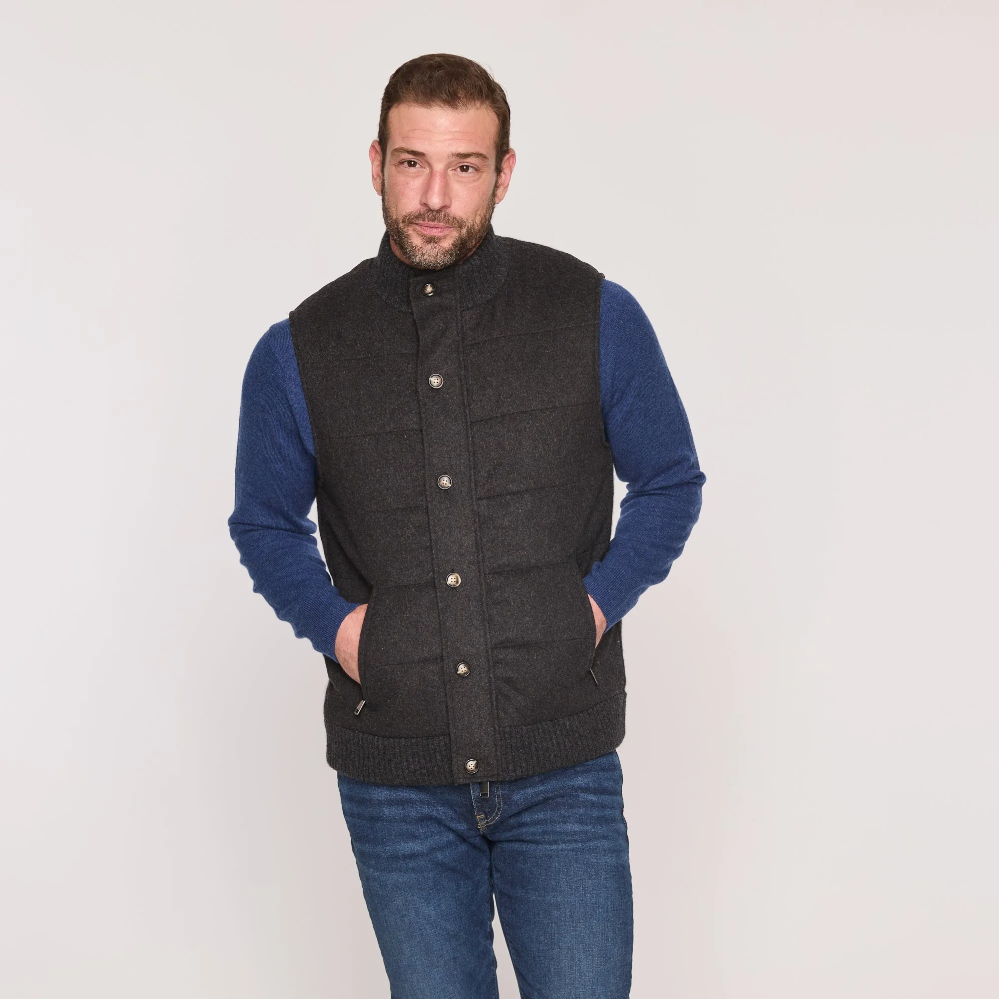 Men's Puffer Vest