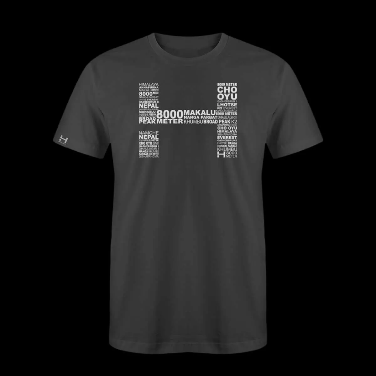 Mens Pursuit 8000M Tech Tee