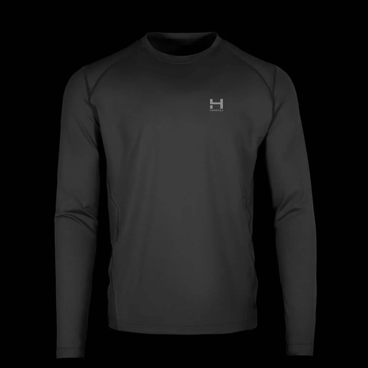 Mens Pursuit Long-Sleeve Tech Tee