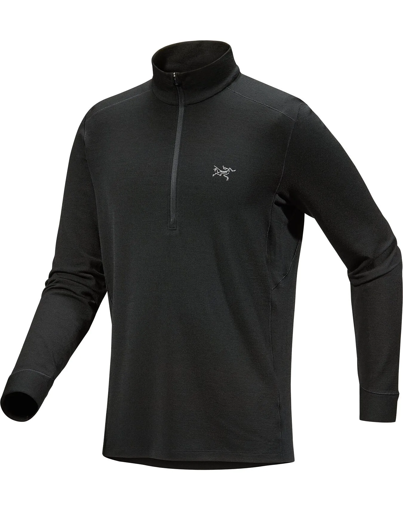 Men's Rho Merino Wool Zip Neck