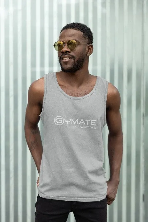 Mens Vest Tops Designer Large logo [4 colours]