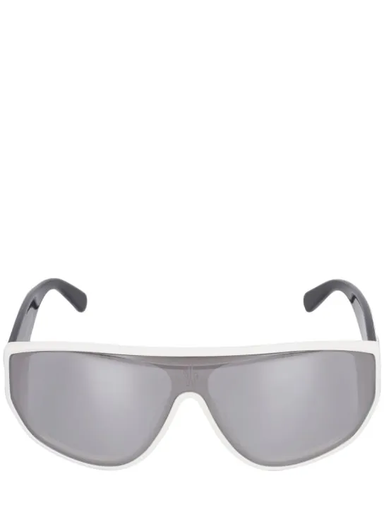 Moncler   Tronn Shield acetate mask sunglasses 