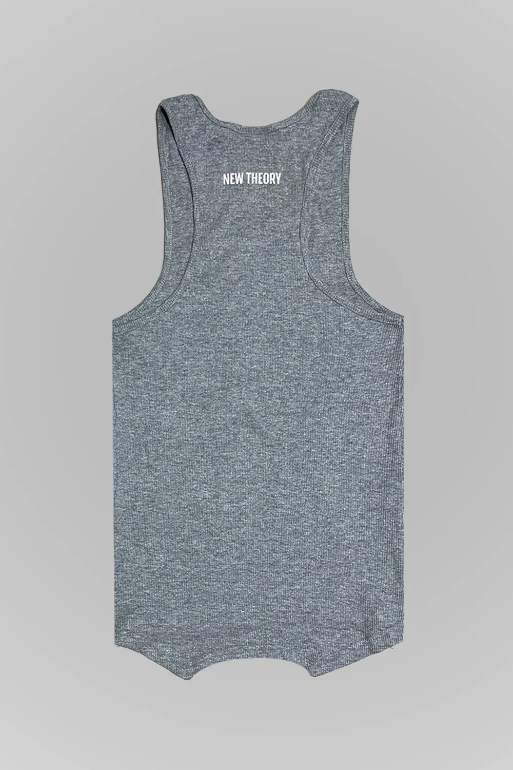 Muscle-Up Ribbed Tank - 3pk Black and Grey