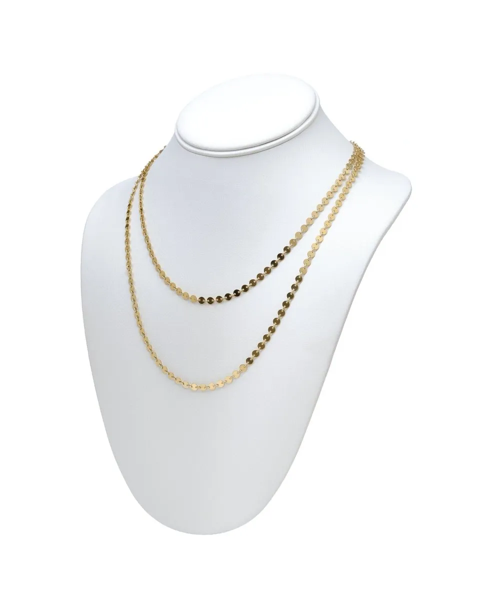 Mykonos Long Layer Necklace